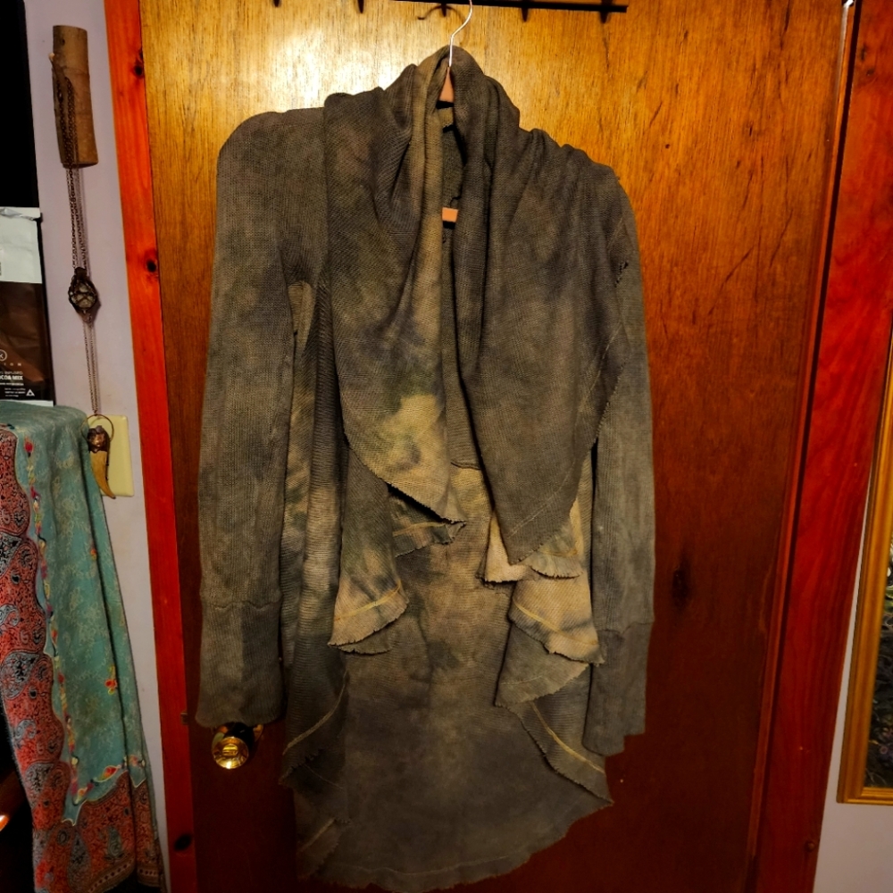 Sinewmoon strange shadows sweater knit cropped